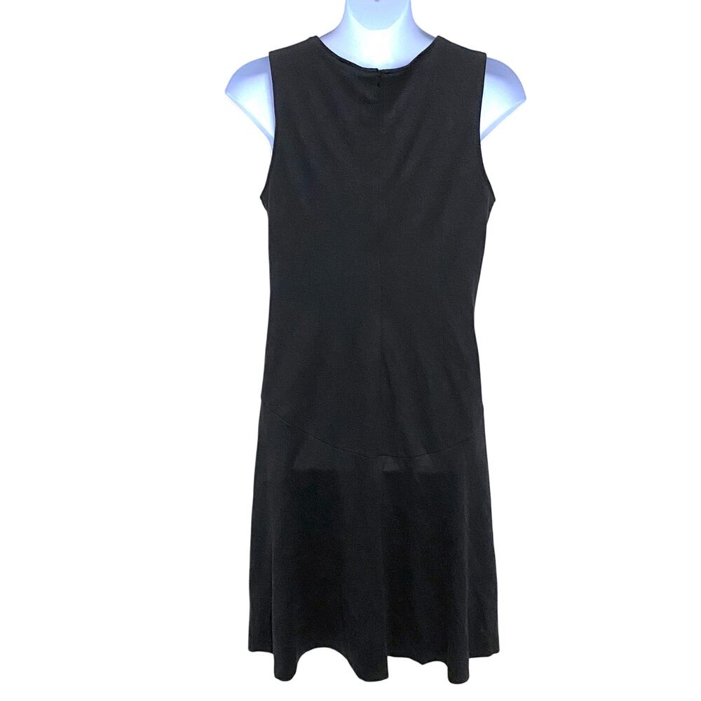 FLP Faith Love Passion Sleeveless Black Dress XL Classic LBD Minimalist Capsule